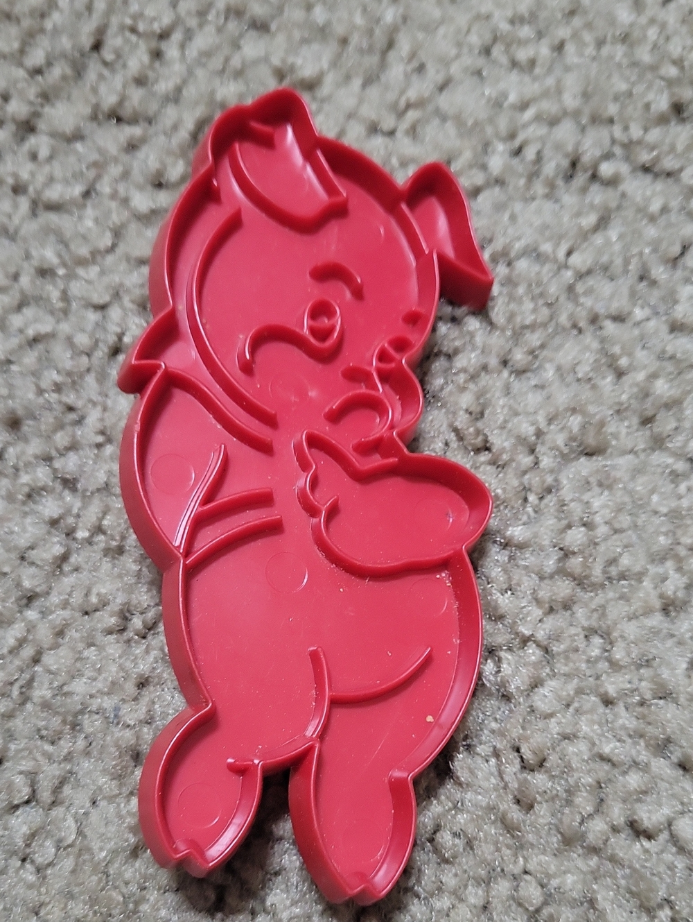 Vintage Tupperware Porky Pig Cookie Cutter